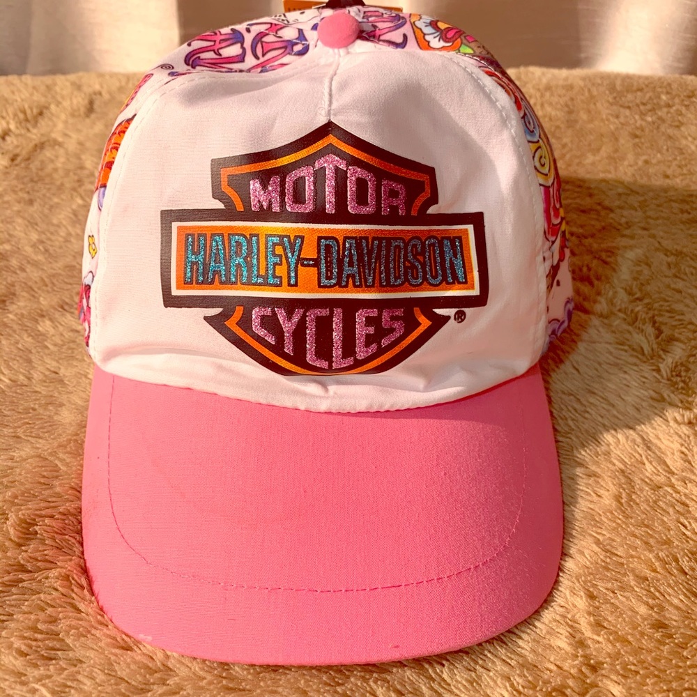 Kids Harley Davidson hat